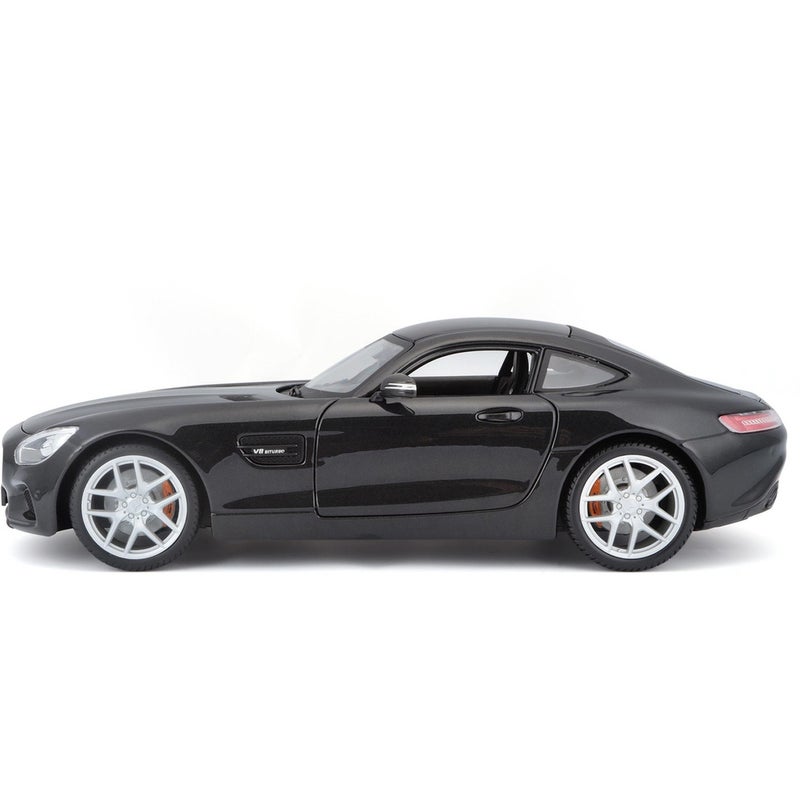 Maisto - Mercedes-AMG GT 1/18 Diecast Model - Black - 31398 - Image 4
