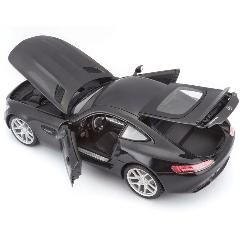 Maisto - Mercedes-AMG GT 1/18 Diecast Model - Black - 31398 - Image 3