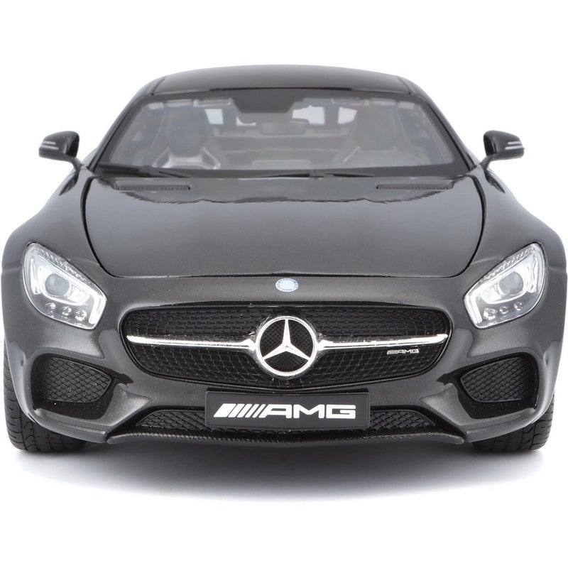 Maisto - Mercedes-AMG GT 1/18 Diecast Model - Black - 31398 - Image 5
