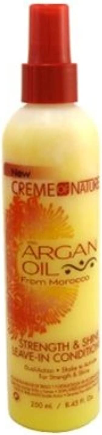 Creme of Nature Argan Oil Conditioner LeaveIn 250 ml Pack of 6