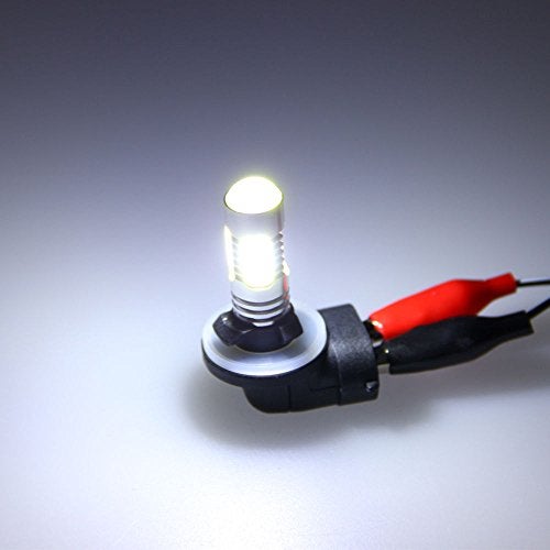XTAUTO 2x 6000K White High Power 881 886 889 894 COB LED Fog Driving Light Bulbs - Image 4
