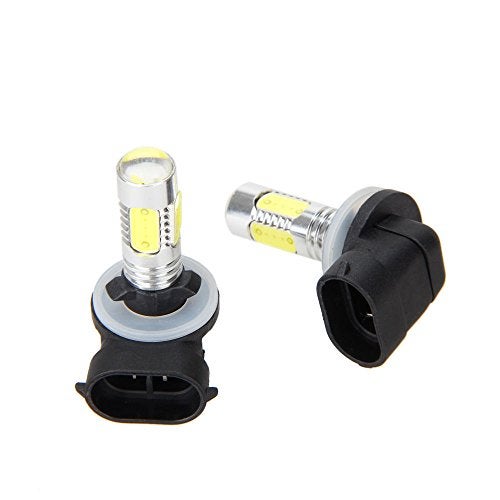 XTAUTO 2x 6000K White High Power 881 886 889 894 COB LED Fog Driving Light Bulbs - Image 2