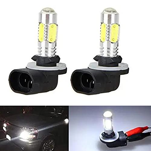 XTAUTO 2x 6000K White High Power 881 886 889 894 COB LED Fog Driving Light Bulbs - Image 1