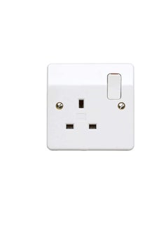 MK MK Socket Gang Switched DP  - Image 2