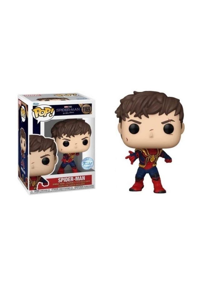 Funko Funko Spider-Man (Unmasked) - Spider-Man: No Way Home  - Image 2