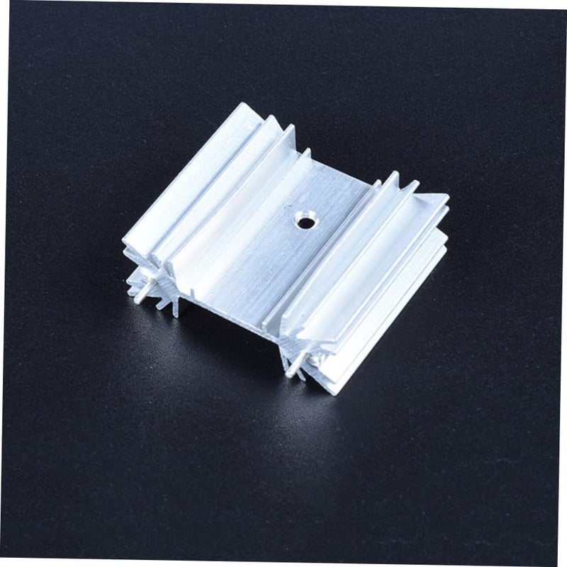 To 220 Aluminum Heat Sink Set Electronic Radiator 40 Pcs Random Color - Image 5