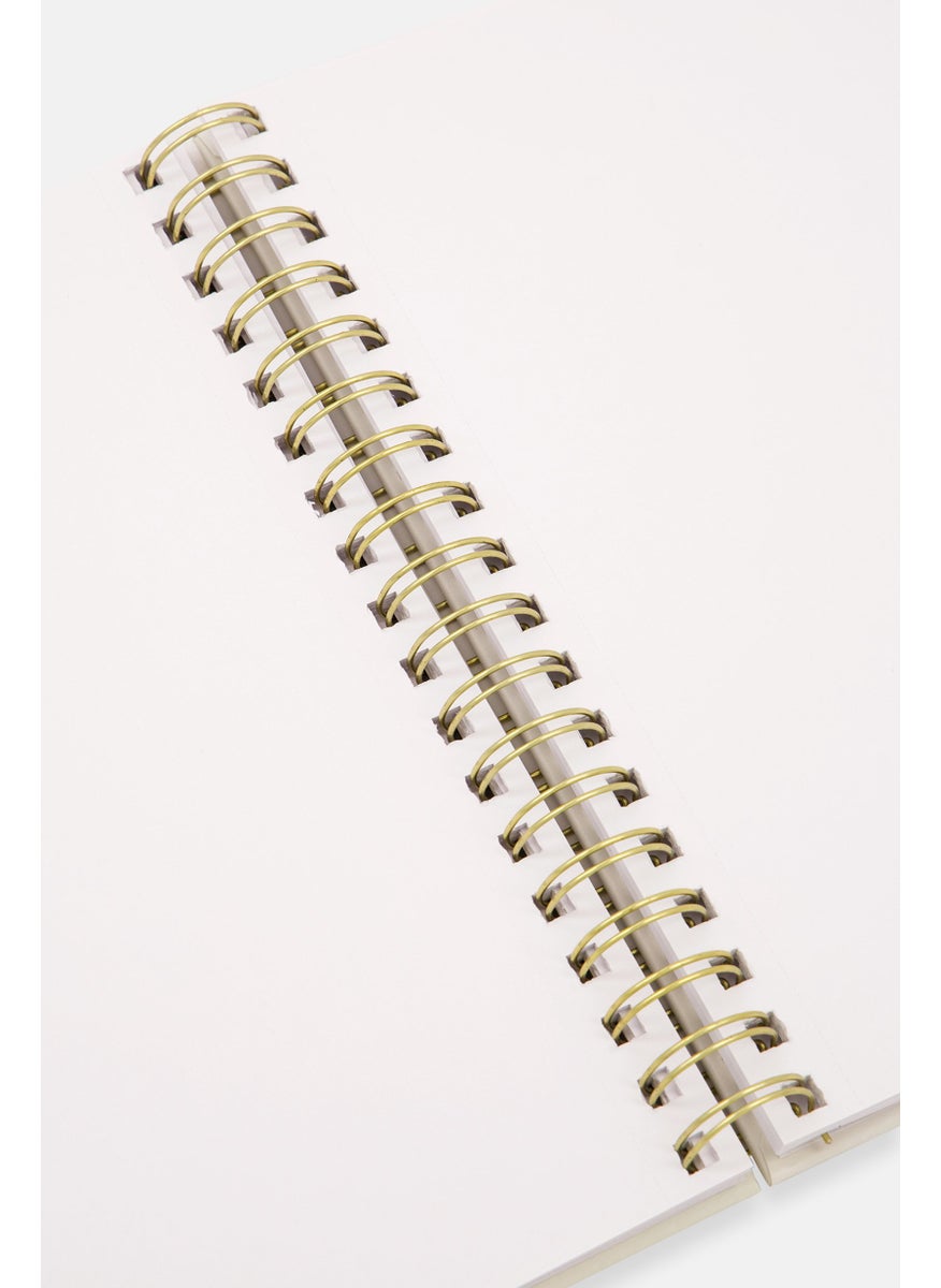 Paperbuzz Premium  Artist Sketchbook 176 Sheets, Beige Combo  - Image 2