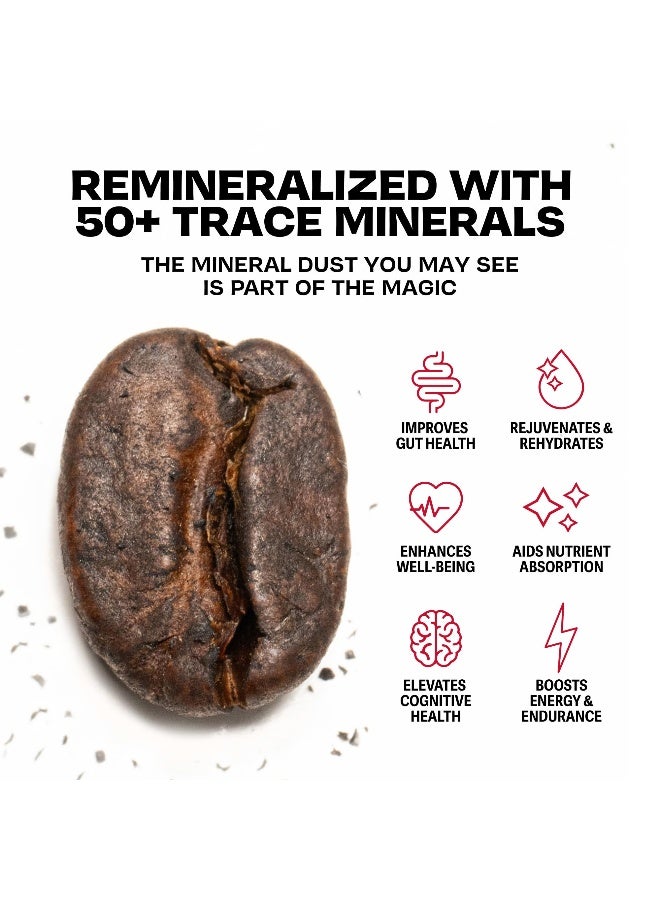 Danger Coffee by Dave Asprey Remineralized Mold Free Lab Tested Ground Coffee Medium Roast 109 Ounce - Image 4