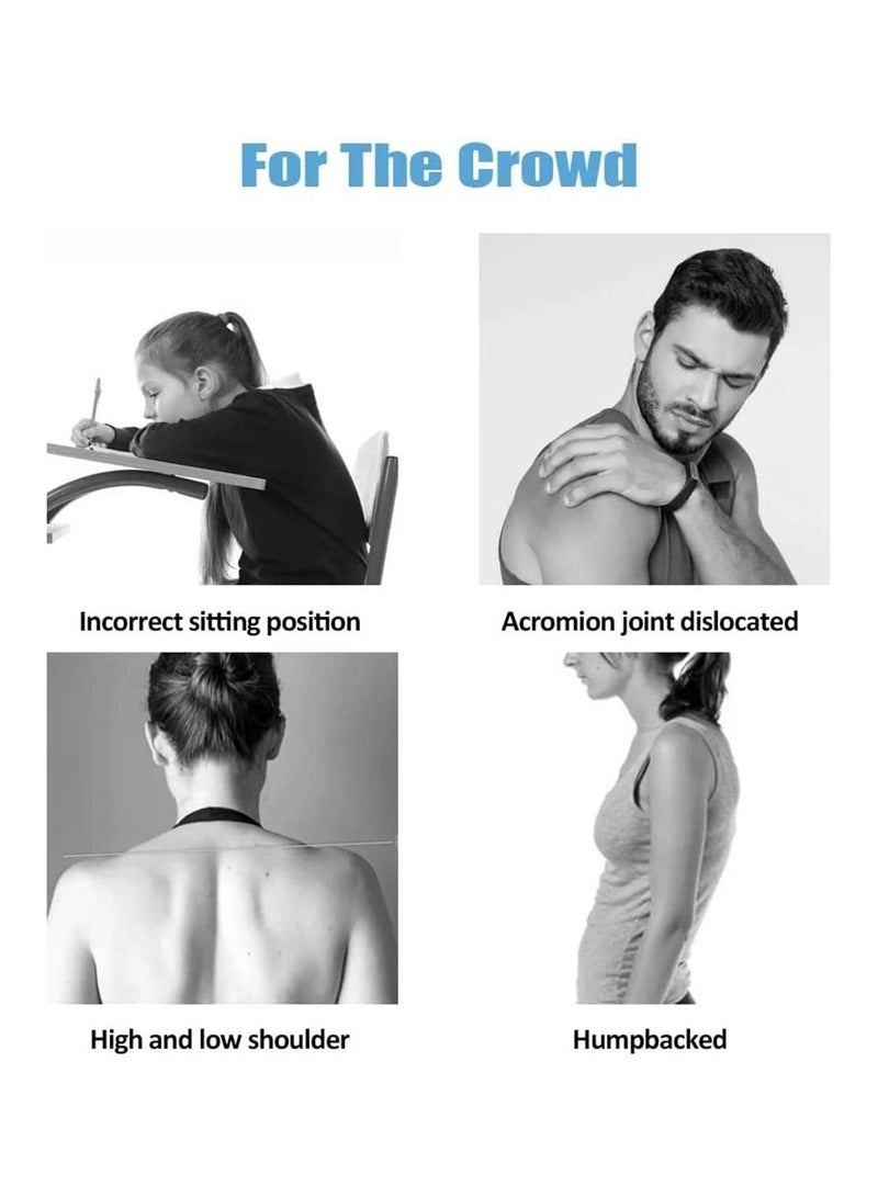 ELERA Smart Back Brace, Back Brace Posture Corrector for Men Women with Invisible Sensor, Back Brace Lumbar Support, Relieves Pain, Straightens the Back, Prevent Humpback Correct Bad Posture Habits - Image 2