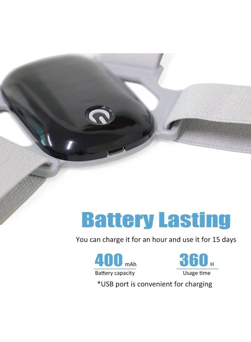 ELERA Smart Back Brace, Back Brace Posture Corrector for Men Women with Invisible Sensor, Back Brace Lumbar Support, Relieves Pain, Straightens the Back, Prevent Humpback Correct Bad Posture Habits - Image 3