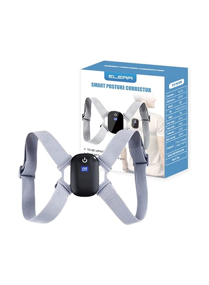 ELERA Smart Back Brace, Back Brace Posture Corrector for Men Women with Invisible Sensor, Back Brace Lumbar Support, Relieves Pain, Straightens the Back, Prevent Humpback Correct Bad Posture Habits - Image 1