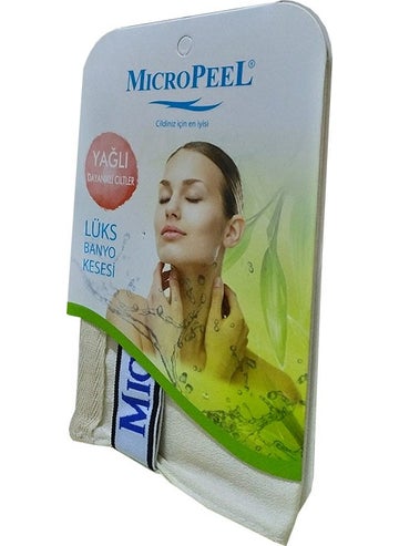 LokmanAVM İpek Bath Scrub for Oily Skin White 16X24  - Image 3