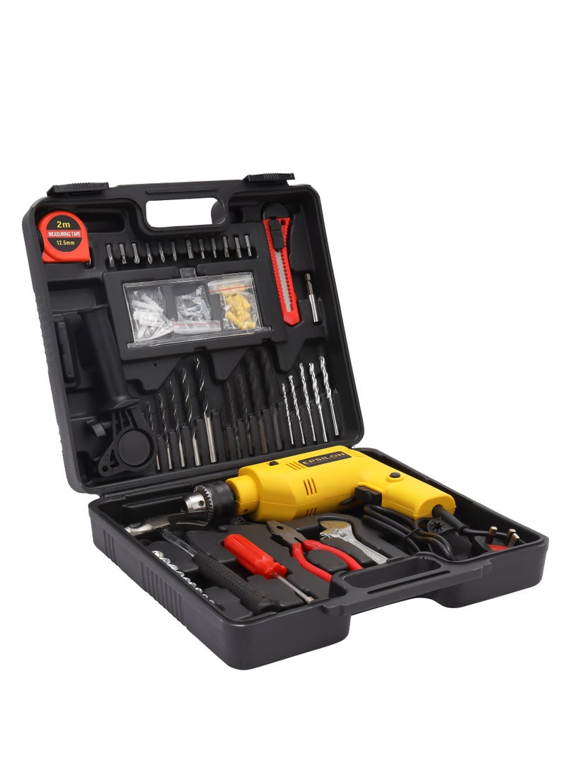 Epsilon - Epsilon Impact Drill with 100 Pieces Accessories- EID1039 - Image 1