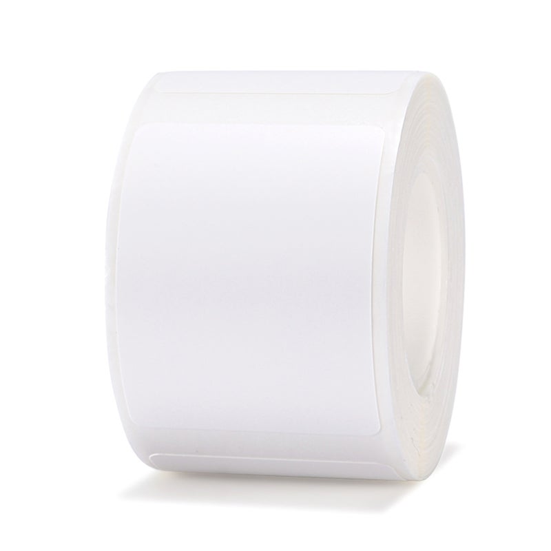 Thermal Paper 30x40mm 180 Sheets: Water & Oil Resistant - Self-Adhesive Smooth Blank Labels for Home Office Supermarket Clothing Shop Catering - Image 4