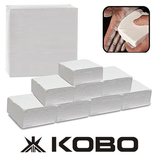 Kobo Gym Chalk - Gymnastics, Rock Climbing, Power Lifting, Cross Fitness No Slip, No Moisture Chalk (Imported) - Image 2