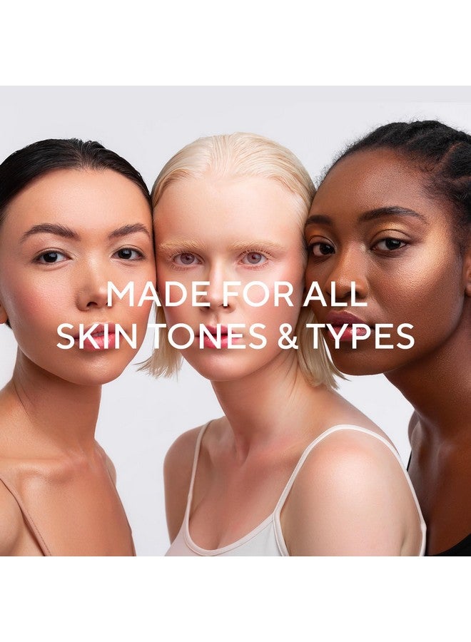 Mirabella Megastar Pro Face Trio Powder Contour Palette With Bronzer Powder & Cream Highlighter, Lightweight & Buildable Color Contour Makeup Creates A Flawless, Sculpted Look For All Skin Types - Image 5