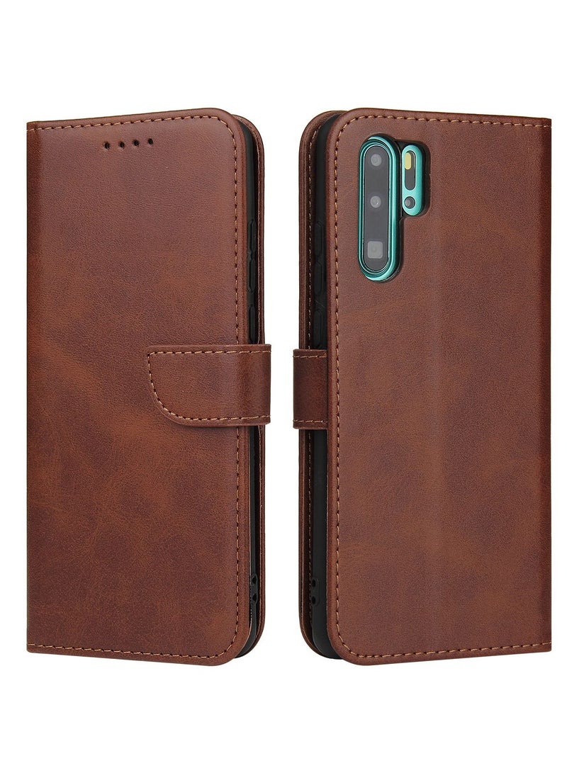 Loquat Suitable For Huawei Solid Color Flip Phone Case - Image 1