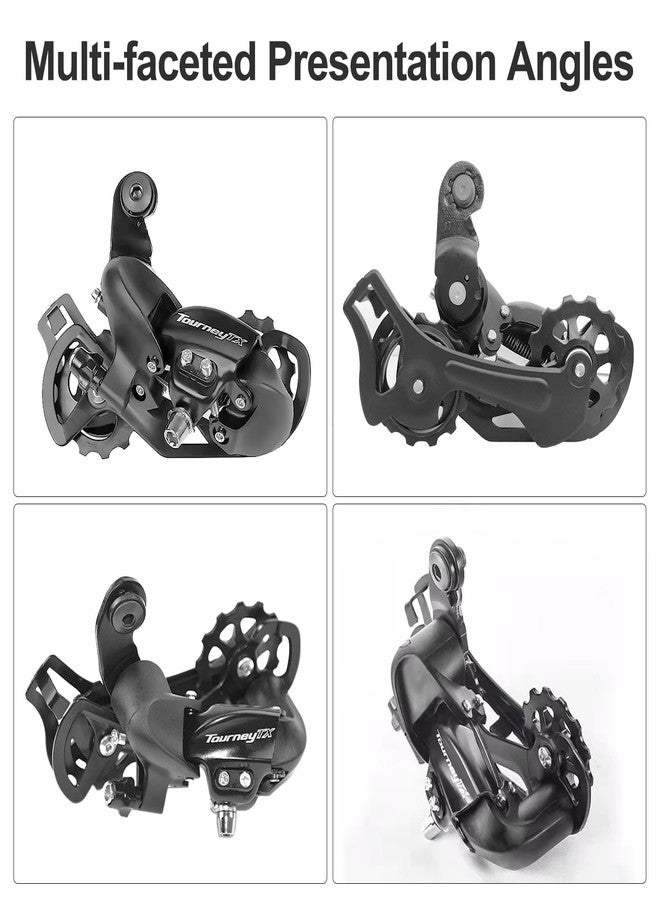 Relwears Tourney 8-Speed Derailleur Mountain Bicycle Rear Derailleur-RD-TX800 - Image 5