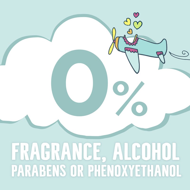 Seventh Generation Baby Wipes Sensitive Protection with Snap Seal Diaper Wipes 768 Count - Image 5