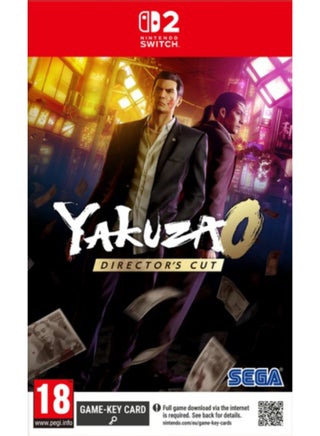 Yakuza Zero Director’s Cut Switch 2 ( Game Key Card) - nintendo_switch