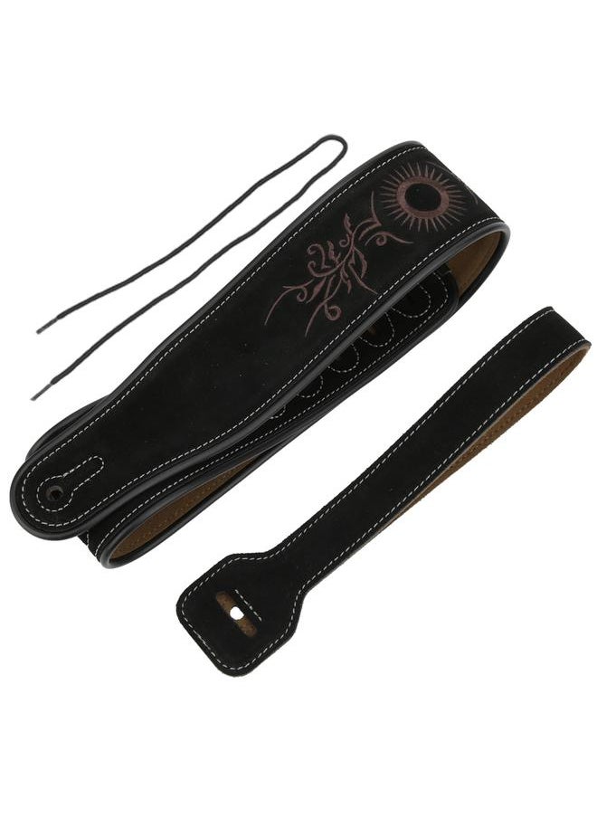 Guitar Strap Matte Real Cowhide Electric Acoustic Guitars Musical Instrument Accessories - pzsku/Z884B09E79CF2303668A7Z/45/_/1734084290/35330547-b80c-4da5-8bb9-8db2eef47f89