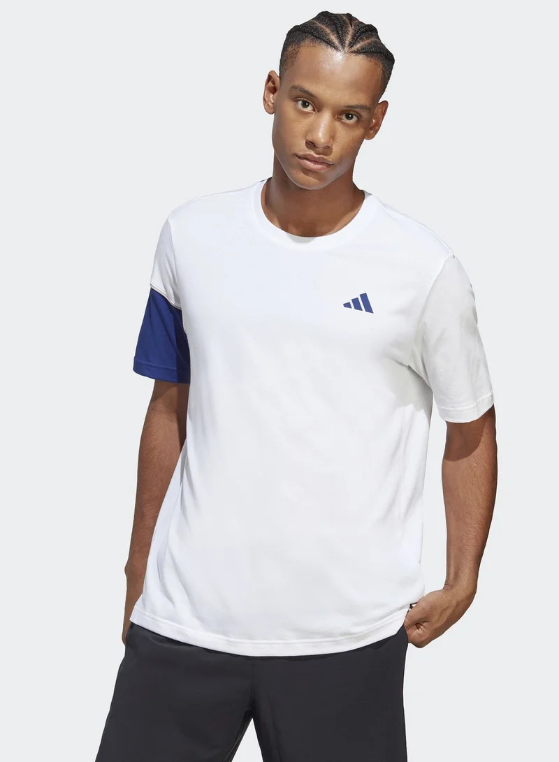 Adidas Clubhouse Premium Classic T-Shirt