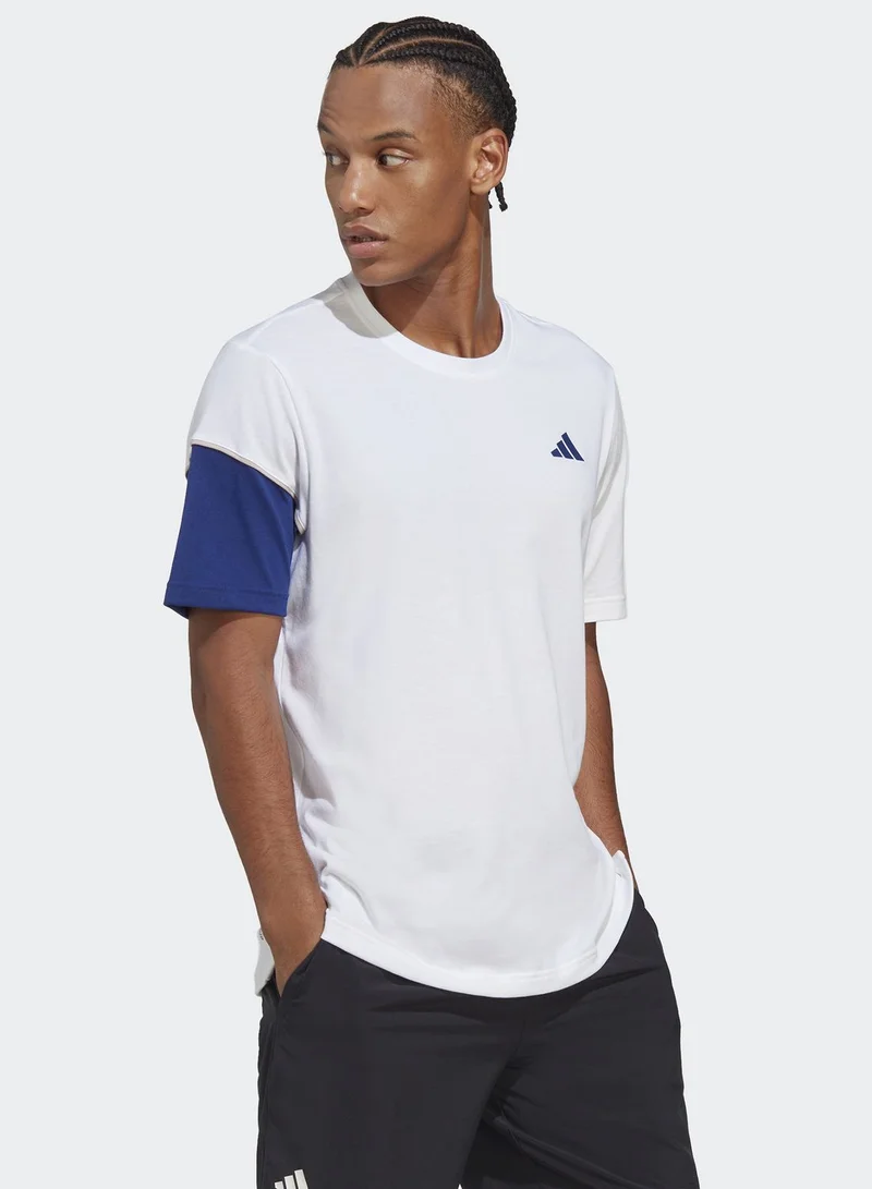Adidas Clubhouse Premium Classic T-Shirt
