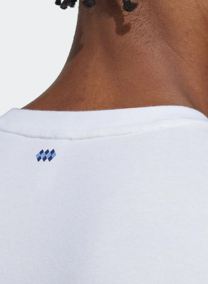 Adidas Clubhouse Premium Classic T-Shirt