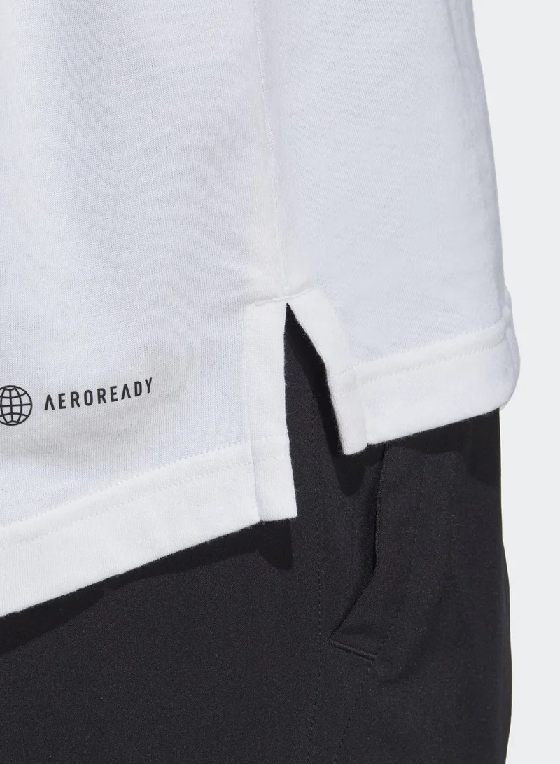 Adidas Clubhouse Premium Classic T-Shirt