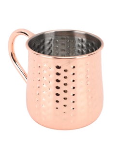 Thoraya Cocktail Mug 304 Stainless Steel Rust Proof Hammered Beer Cup for Home Bars Entertainment Style 1 500ml  - Image 5