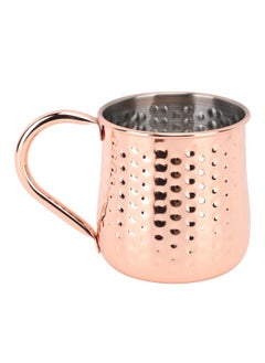 Thoraya Cocktail Mug 304 Stainless Steel Rust Proof Hammered Beer Cup for Home Bars Entertainment Style 1 500ml  - Image 3
