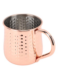Thoraya Cocktail Mug 304 Stainless Steel Rust Proof Hammered Beer Cup for Home Bars Entertainment Style 1 500ml  - Image 2