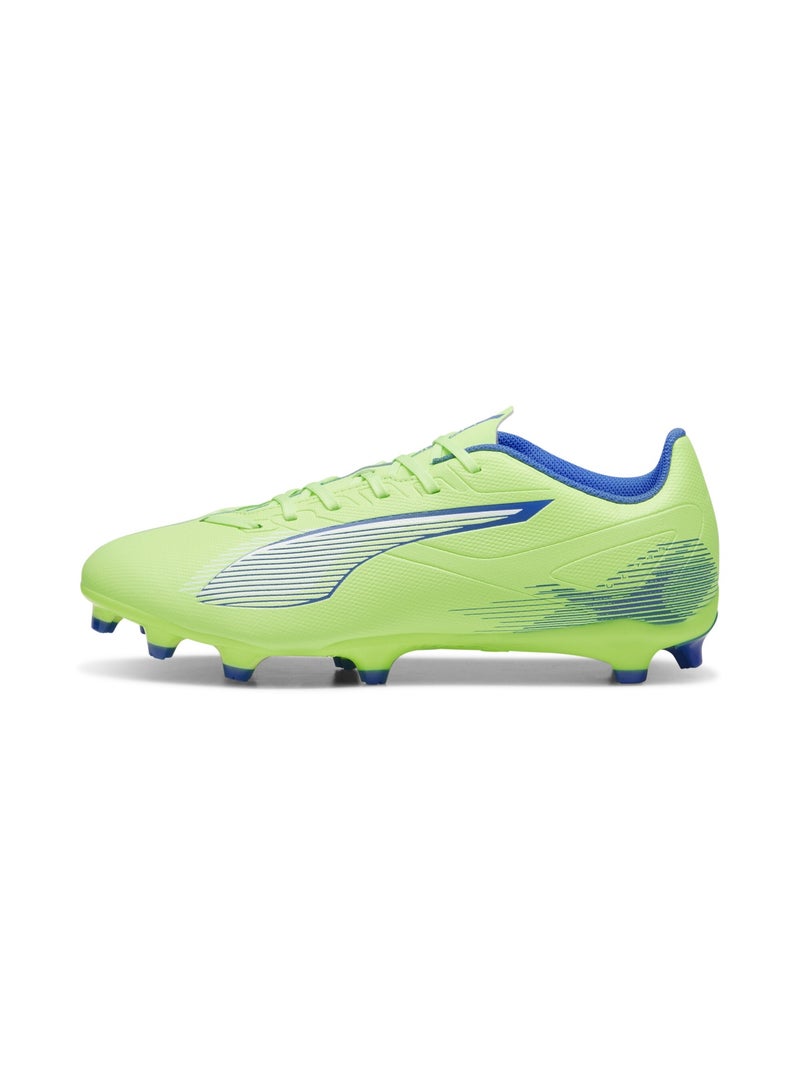 PUMA ULTRA 5 PLAY FG/AG Mens Green Football Boots - Image 1