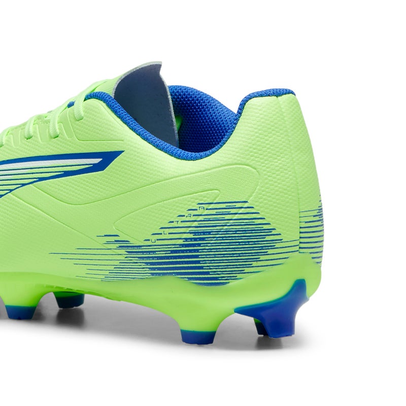 PUMA ULTRA 5 PLAY FG/AG Mens Green Football Boots - Image 3