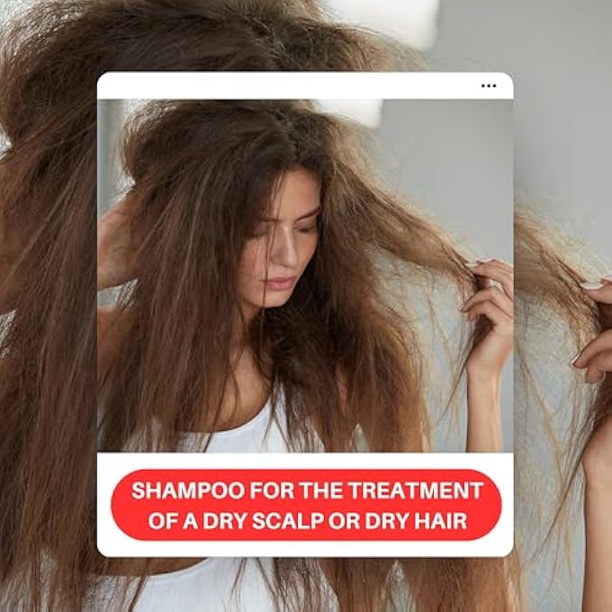 Mediceuticals THERAPRO X-DERMA DRY SCALP & HAIR TREATMENT SHAMPOO - SIZE : 250ML - Image 2