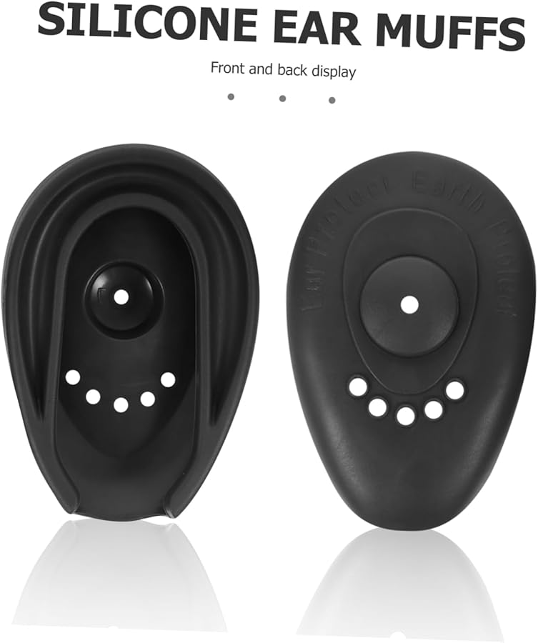 3 Pairs Silicone Ear Protectors For Hair Dyeing Non Slip Heat Resistant Covers - Image 4