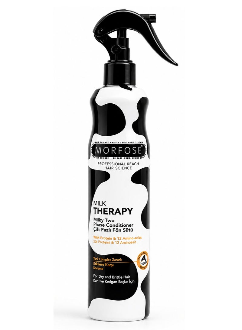 MORFOSE Milk Therapy 2 Phase Conditioner 400 ml - Image 1