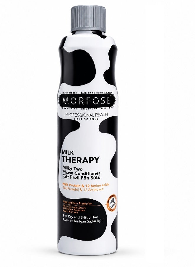 MORFOSE Milk Therapy 2 Phase Conditioner 400 ml - Image 2
