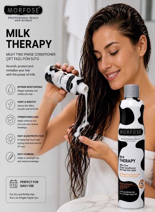 MORFOSE Milk Therapy 2 Phase Conditioner 400 ml - Image 4