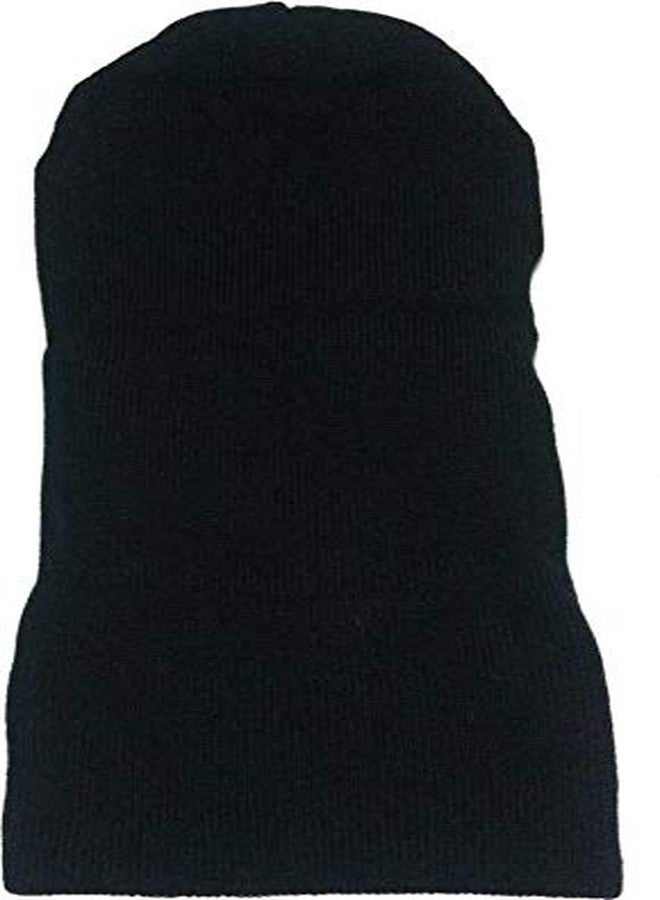Zonkar Monkey Cap Balcalava Men & Woman Reversible Monkey Cap Black Free Size Pack of 1 - Image 5