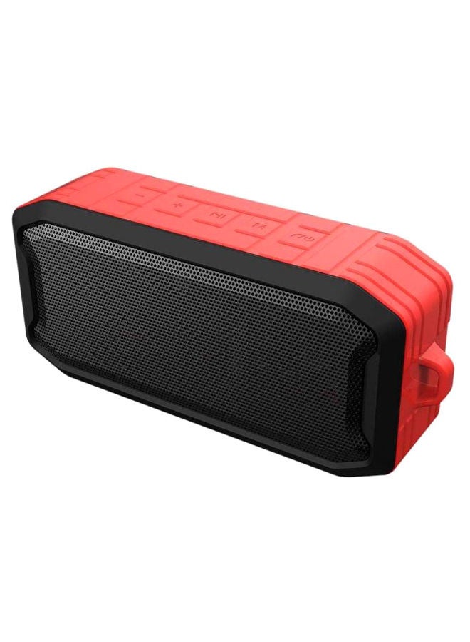 NIBEMINENT M3 Portable Wireless Bluetooth Speaker Red/Black  - Image 1