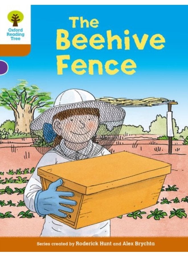Oxford Reading Tree Biff Chip and Kipper Stories Decode and Develop Level 8 The Beehive Fence - Paperback
