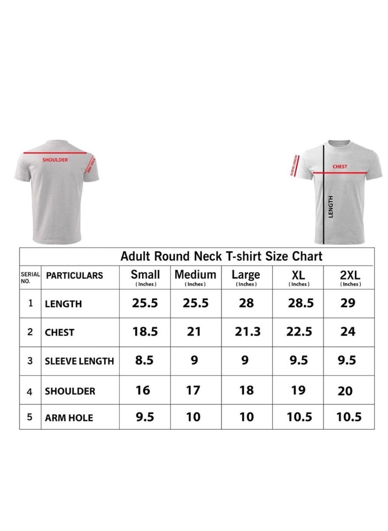 PRINTSHOP4ME - Peace Love Women's T-Shirt–Cotton Half Sleeve Round Neck Soft&Breathable Fabric Casual Wear For Everyday Comfort|Gift For Special Events - Image 1