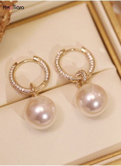 Pearl Studded Stud Earrings