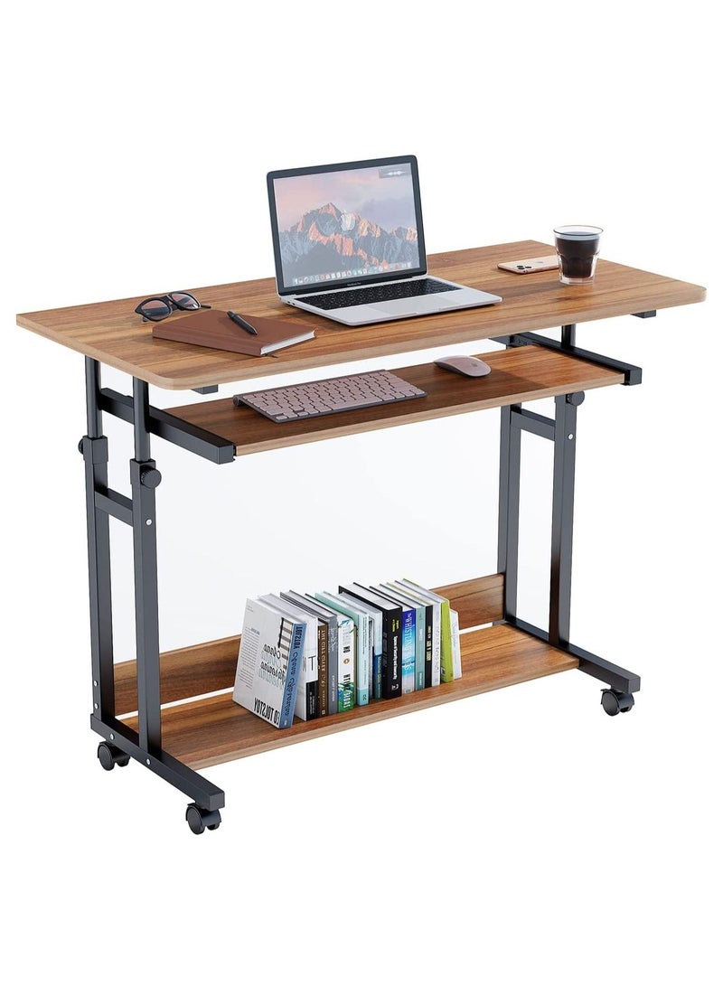 طاولة مكتب شمال أوروبا لغرفة النوم قابلة للتحريك بسيطة وسهلة الاستخدام - Image 2