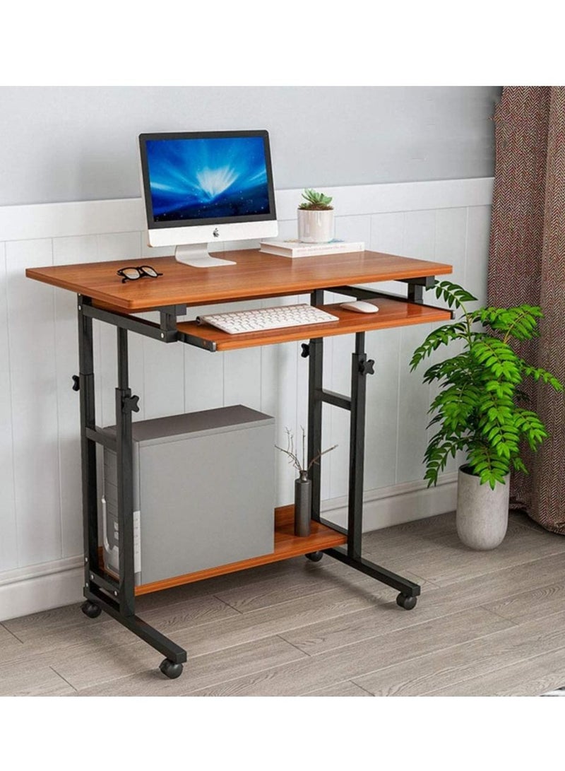 طاولة مكتب شمال أوروبا لغرفة النوم قابلة للتحريك بسيطة وسهلة الاستخدام - Image 1