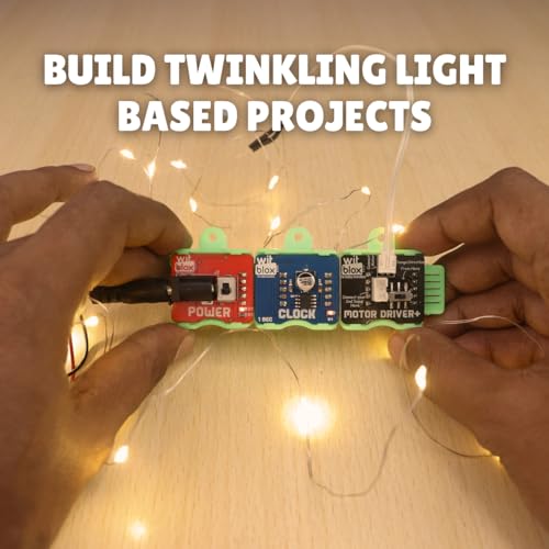 WitBlox DIY STEM Light & Craft Kit for Kids |Build & Light Up Artwork|3 Free Class| Birthday Gift|Electronics| School Science Project |LED Project for Boys & Girls (Age 6+) - Image 2