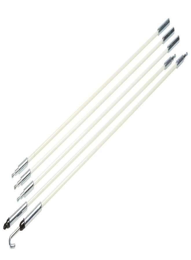 Greenlee 540-8M Glo Stix Kit With Bullet and J Hook Nose Tips, 3/16" x 8' - Image 1
