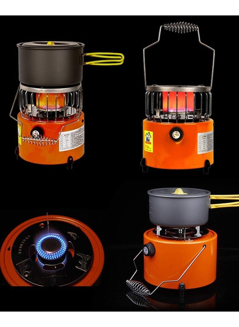CAMPING FAMILY - An External Heater Used For Cooking Warming And Keeping Warm It Is Small In Size And Easy To Carry On Trips And Homestays - Image 1