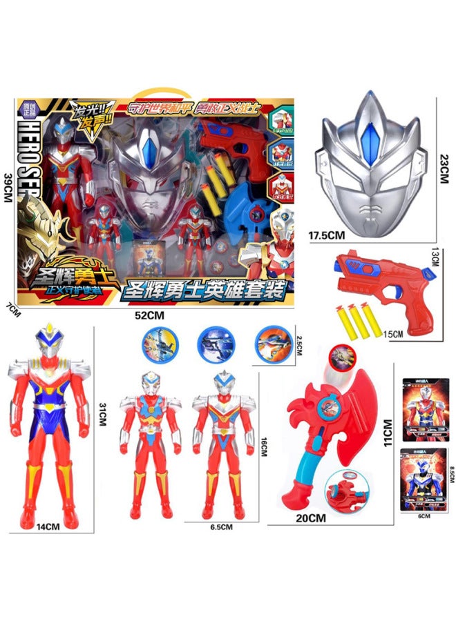 Postage Genuine Authorized Ares Guardian Toys Children Cartoon Robot Model Toys Super Supply Wholesale-Color:54021  Hanging Board  921 - Image 3